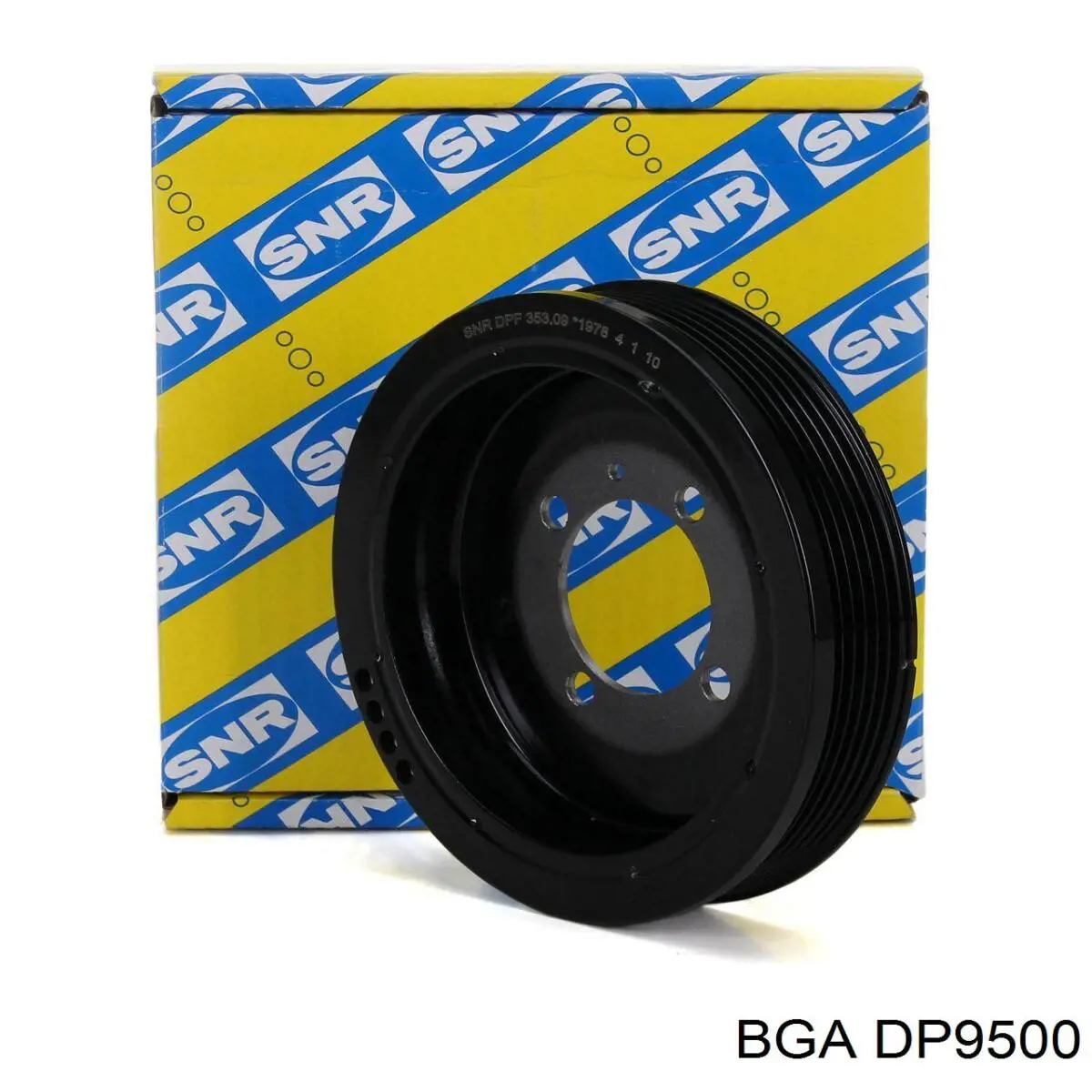 Шків колінвала (демпфер ) BGA DP9500 ціна, від 53.42 USD