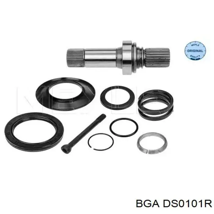 Купити DS0101R BGA Піввісь права