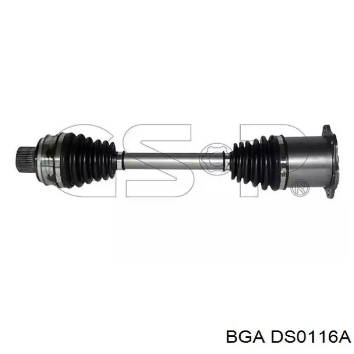 Вісь передня BGA DS0116A ціна, від 99.99 USD