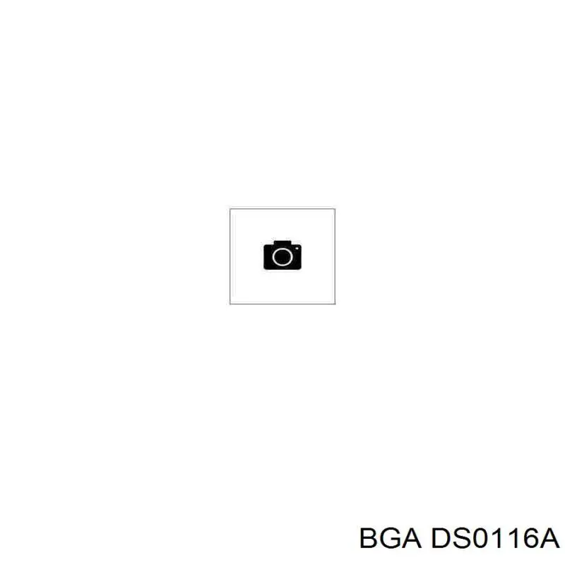 Купити DS0116A BGA Вісь передня в зборі