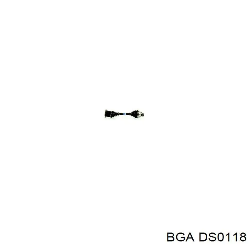 Вісь передня BGA DS0118 ціна, від 81.74 USD