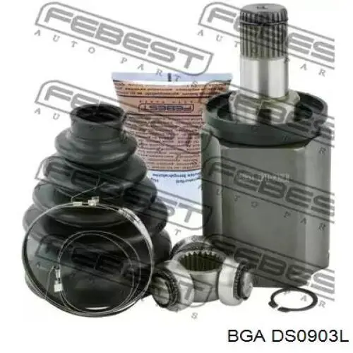 DS0903L BGA піввісь (привід передня, ліва)