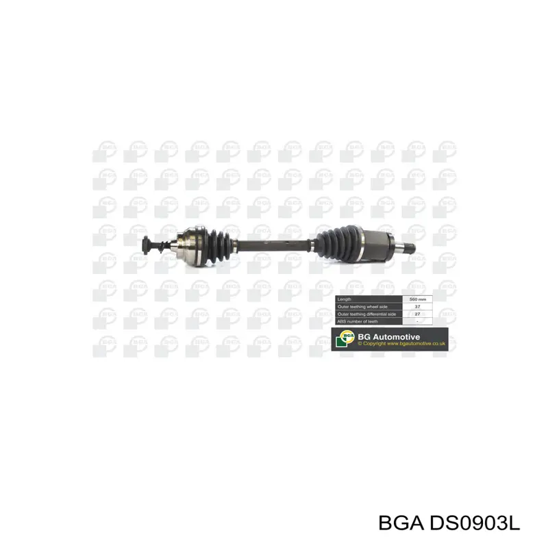 Піввісь передня ліва Magneti Marelli 302004190396