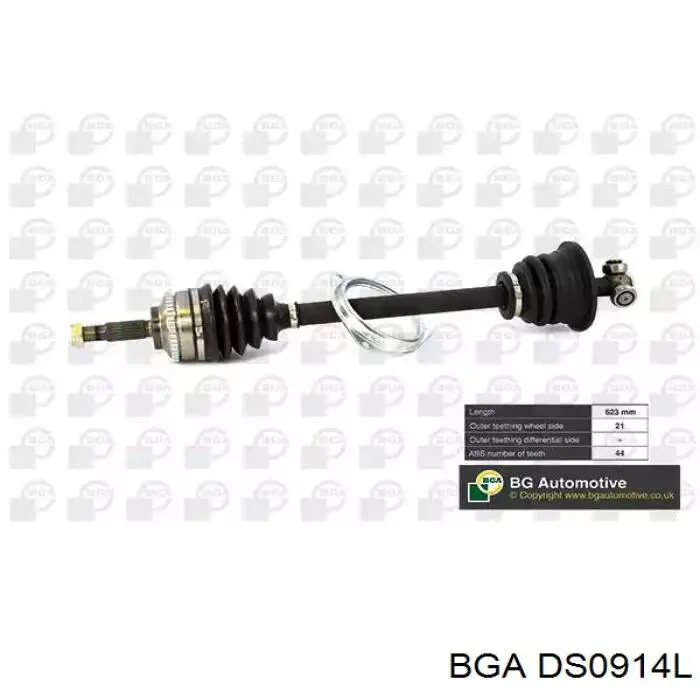 Привід передній лівий Magneti Marelli 302004190309 ціна, від 97.07 USD