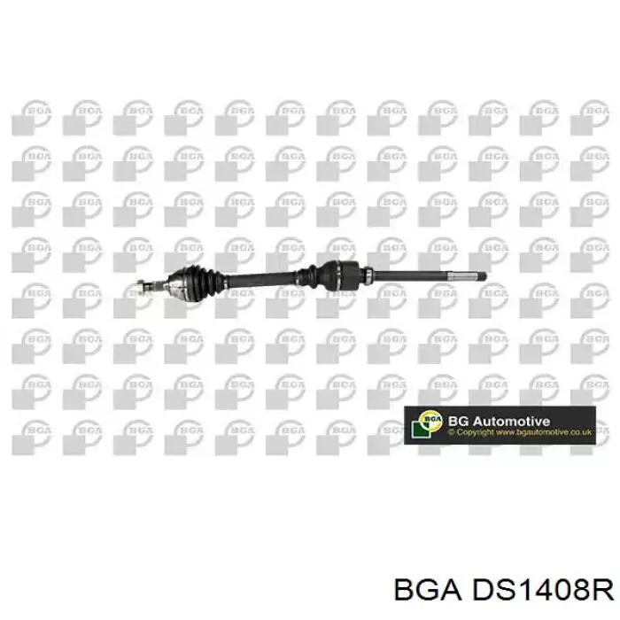 DS1408R BGA Привід передній правий