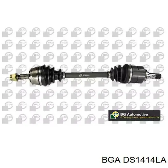 Купити DS1414LA BGA Ліва піввісь