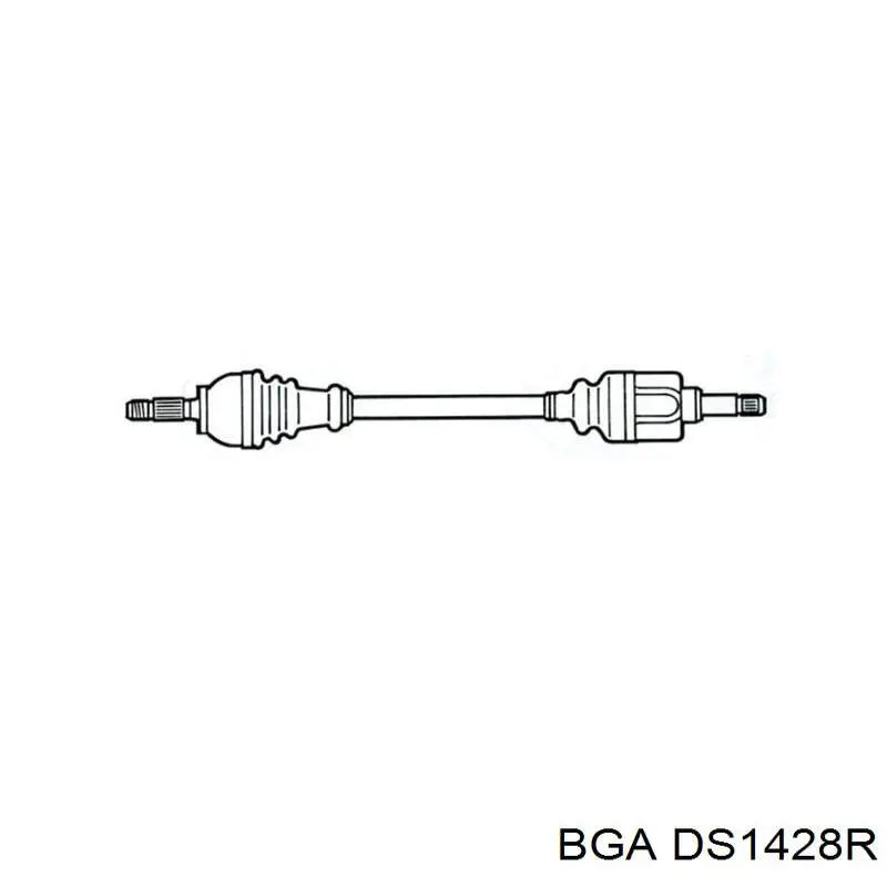 DS1428R BGA Привід передній правий