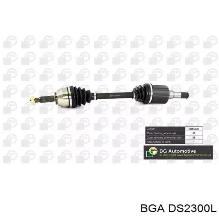 Купити DS2300L BGA Ліва піввісь