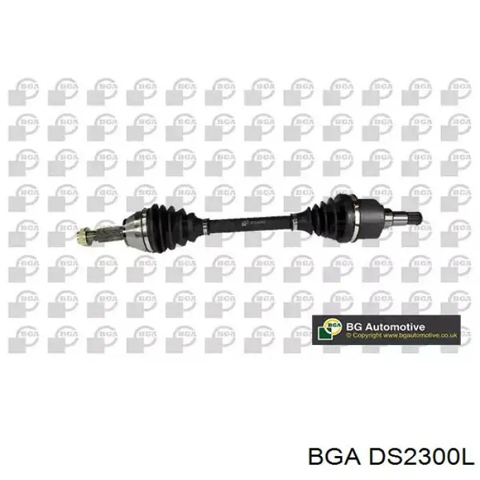 Привід передній лівий Freccia DS161036 ціна, від 90.19 USD