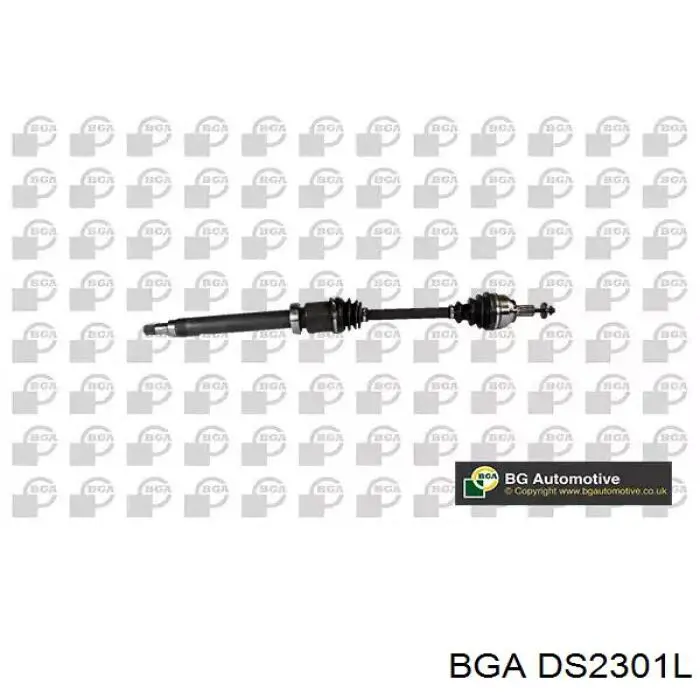 Купити DS2301L BGA Ліва піввісь