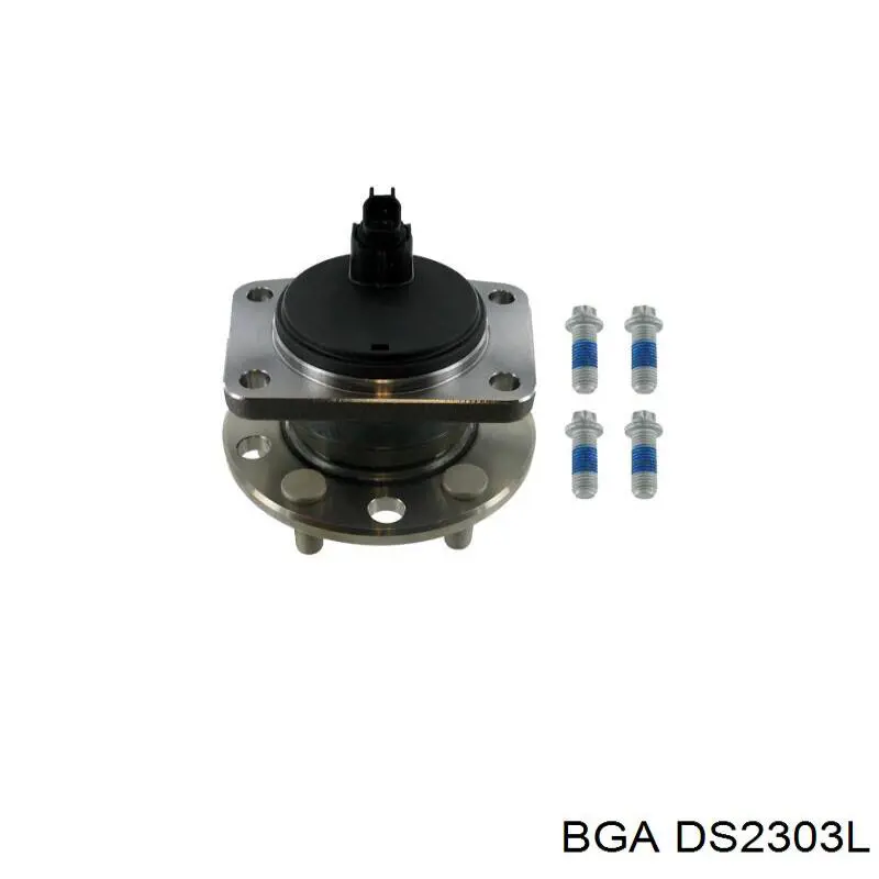 Купити DS2303L BGA Ліва піввісь
