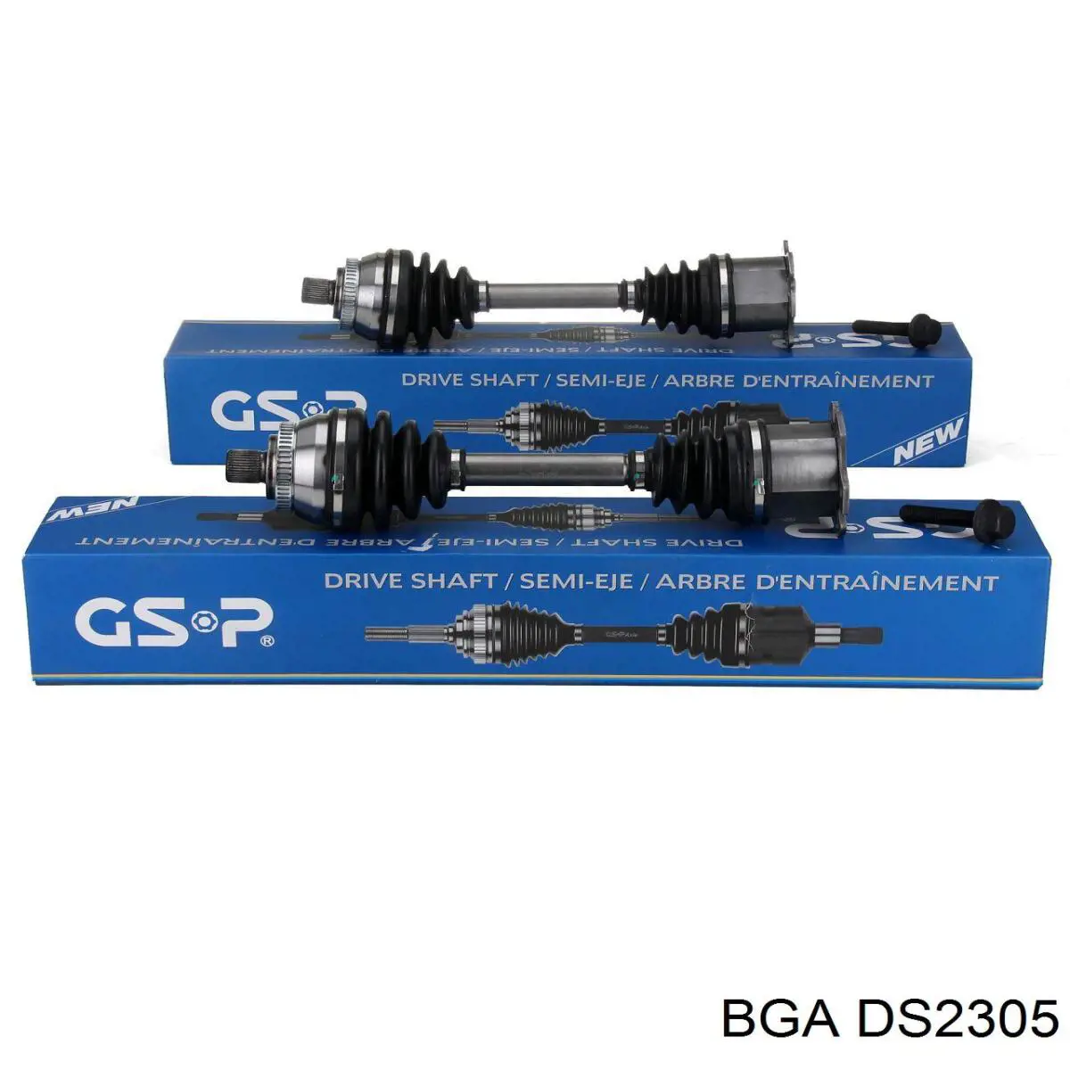 Ліва піввісь DS2305 BGA