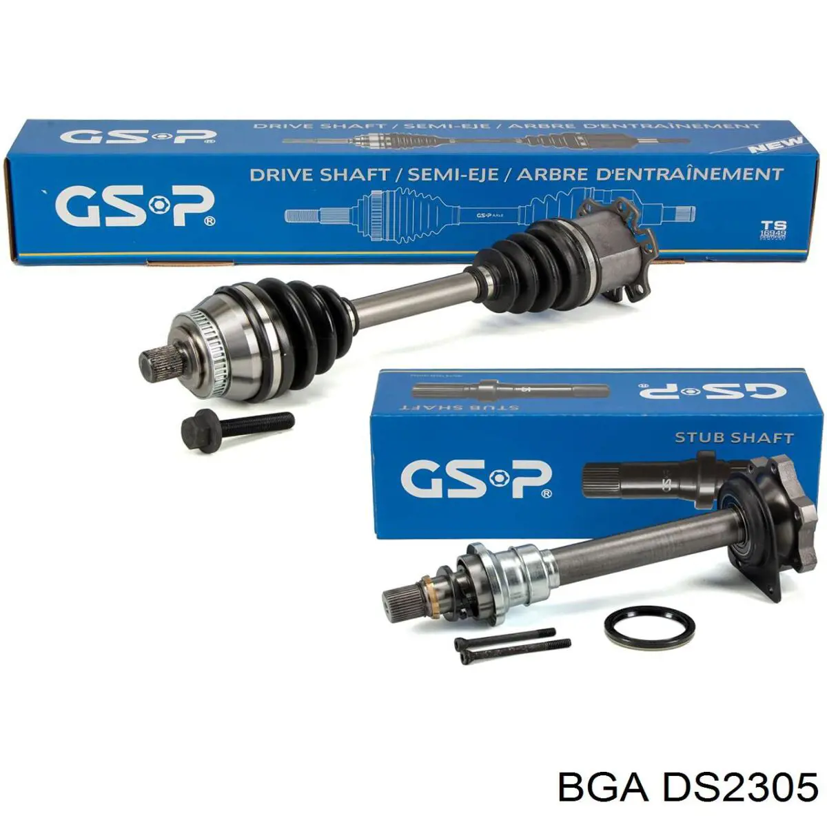 Купити DS2305 BGA Ліва піввісь