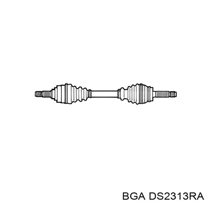 Купити DS2313RA BGA Піввісь права