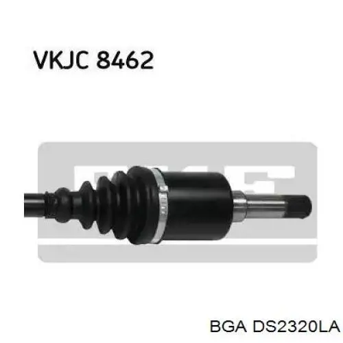Привід передній лівий Ford 4602015 ціна, від 88.72 USD