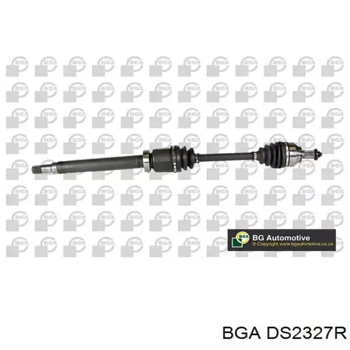 Піввісь передня, права BGA DS2327R ціна, від 83.62 USD