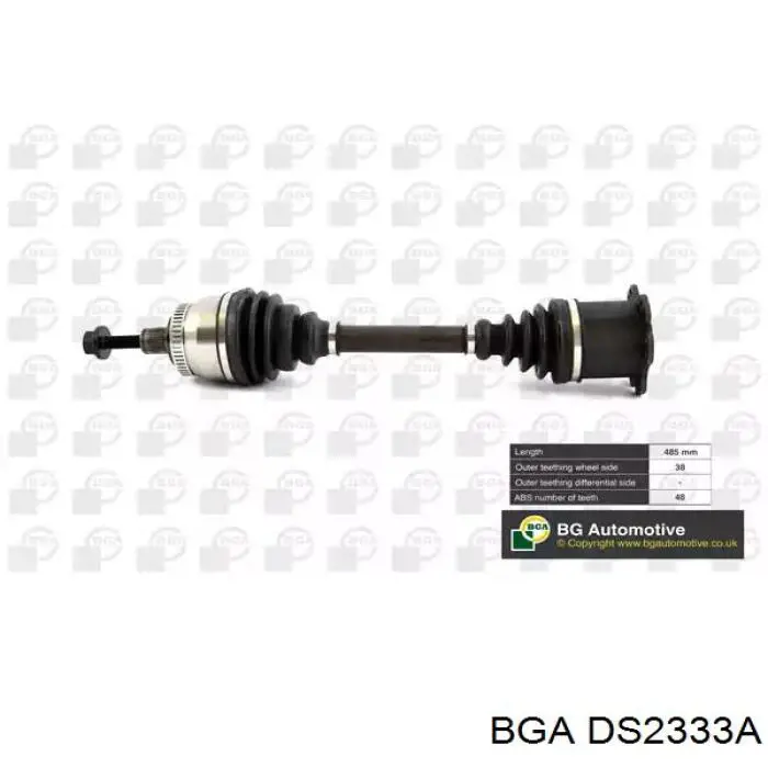 Піввісь передня, права Renault (RVI) 8200618166 ціна, від 91.97 USD
