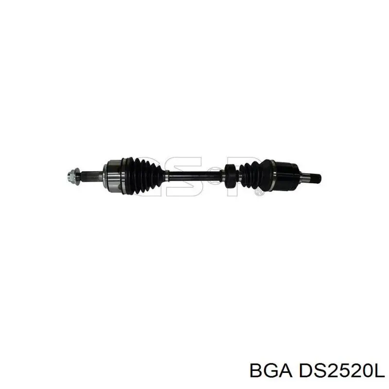 DS2520L BGA Привід лівий