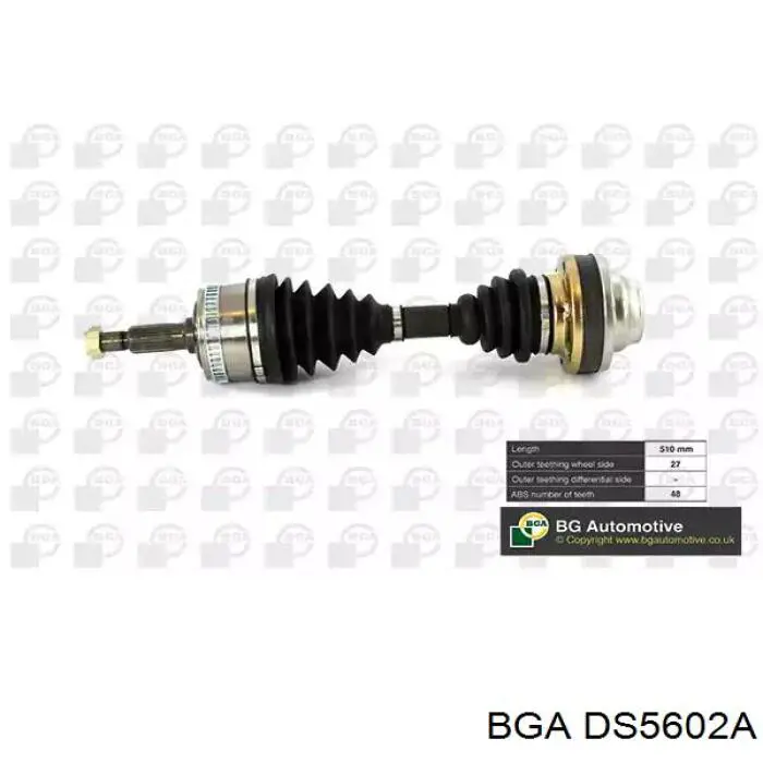 Купити DS5602A BGA Вісь передня в зборі