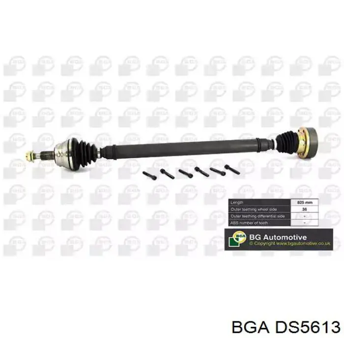 Купити DS5613 BGA Вісь передня в зборі
