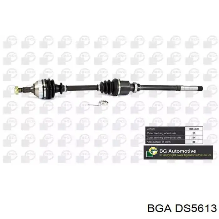 Купити DS5613 BGA Вісь передня в зборі