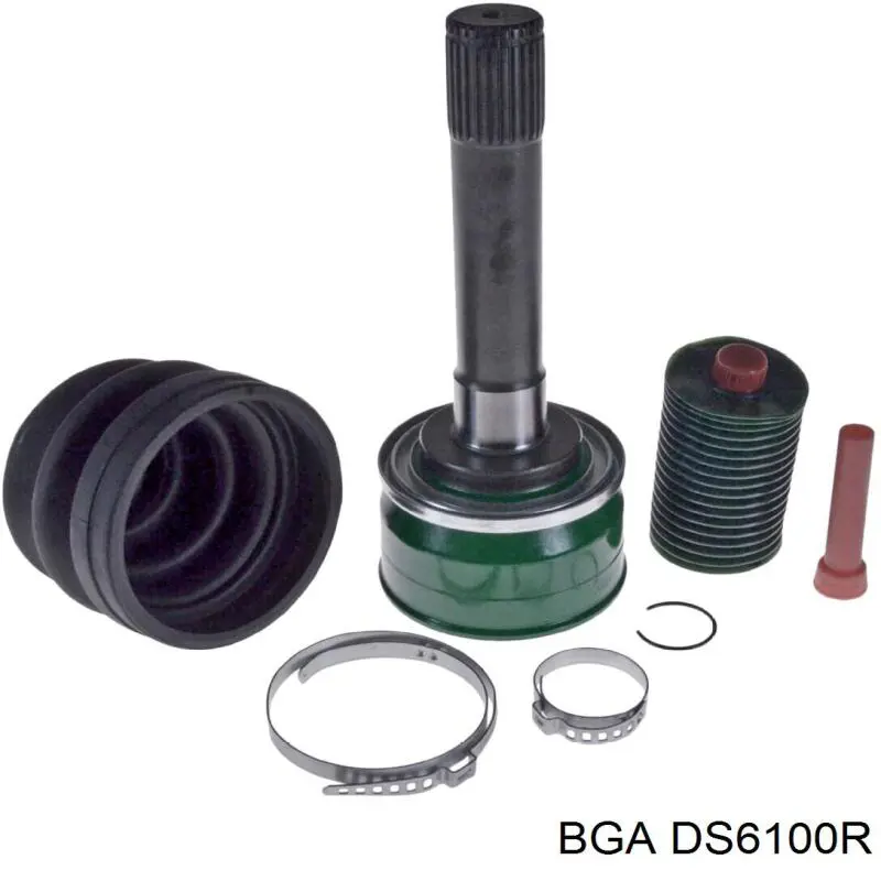 DS6100R BGA піввісь (привід передня, права)