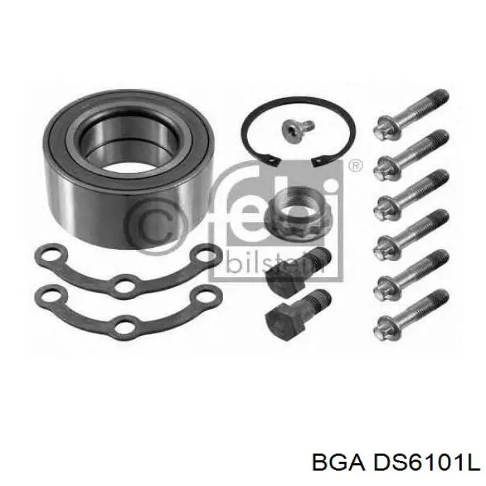 Купити DS6101L BGA Ліва піввісь