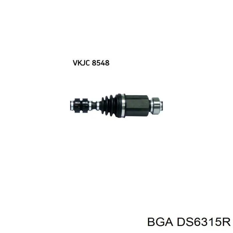 DS6315R BGA Привід передній правий