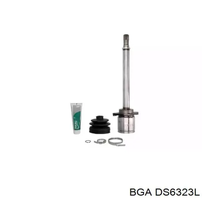 DS6323L BGA Привід лівий
