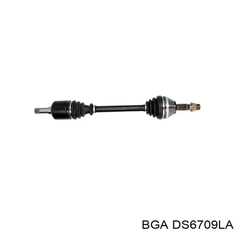 Купити DS6709LA BGA Ліва піввісь