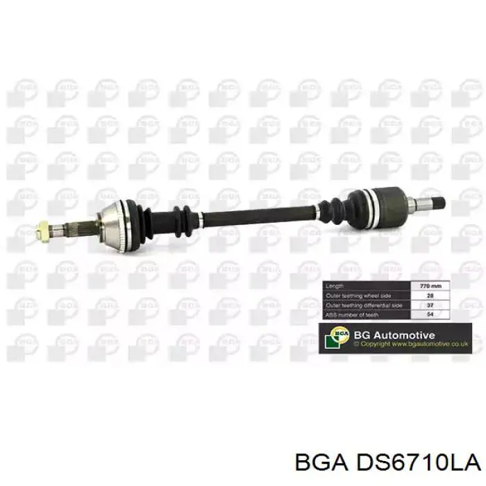 Купити DS6710LA BGA Ліва піввісь