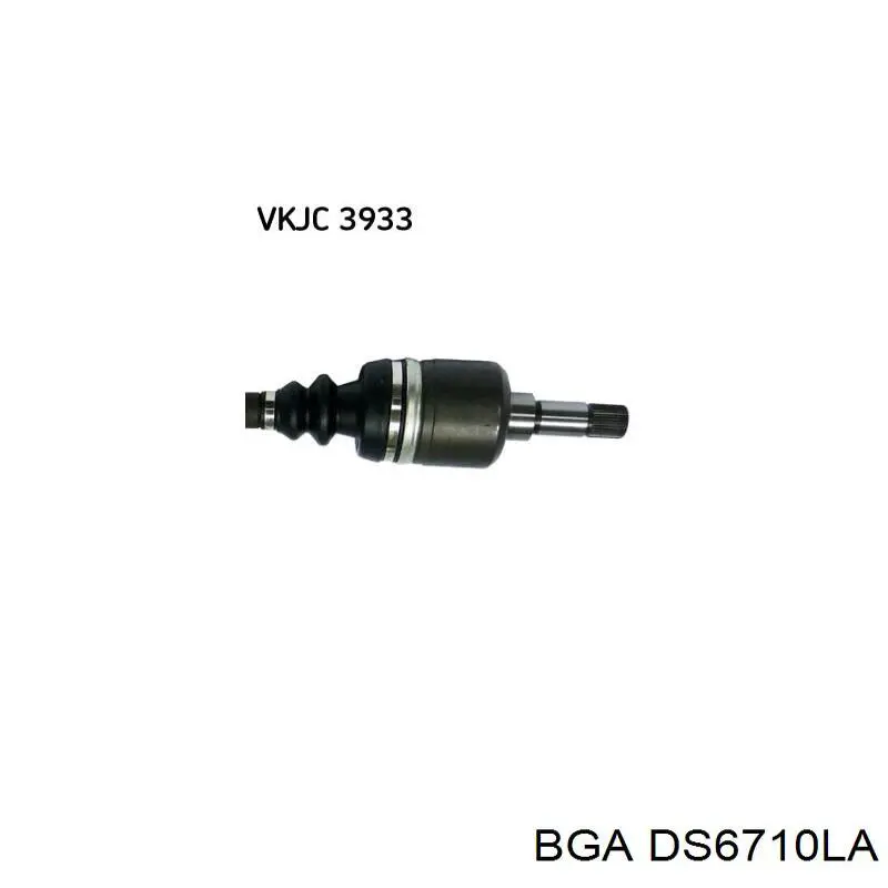 DS6710LA BGA піввісь (привід передня, ліва)