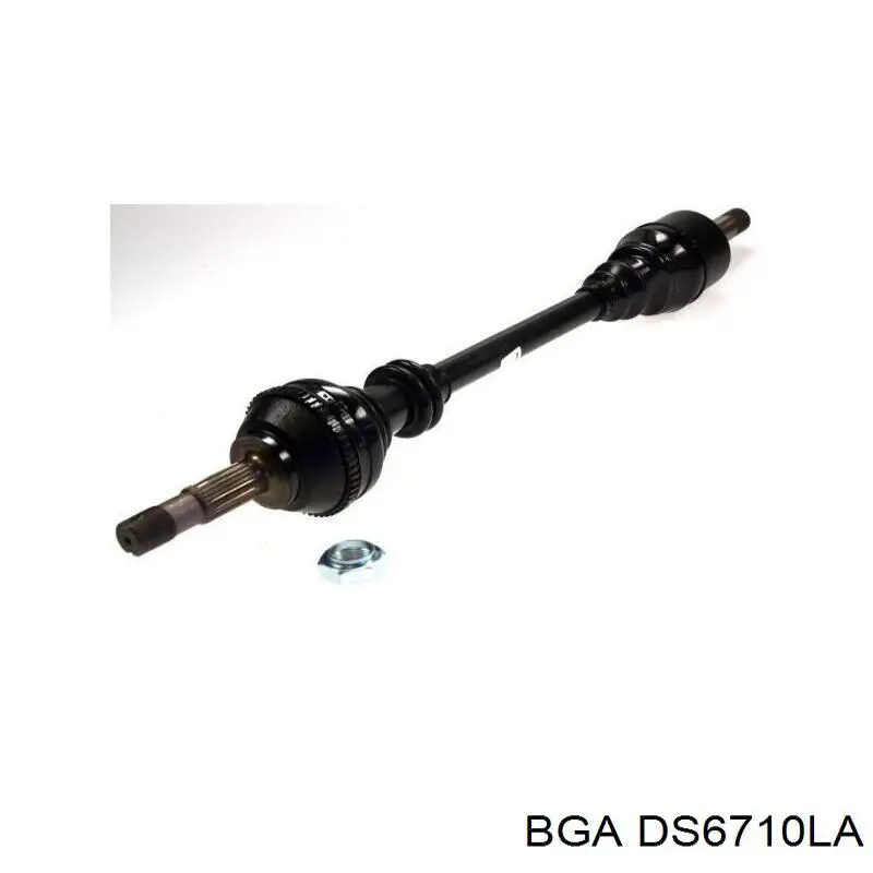 Привід передній лівий BGA DS6710LA ціна, від 82.17 USD