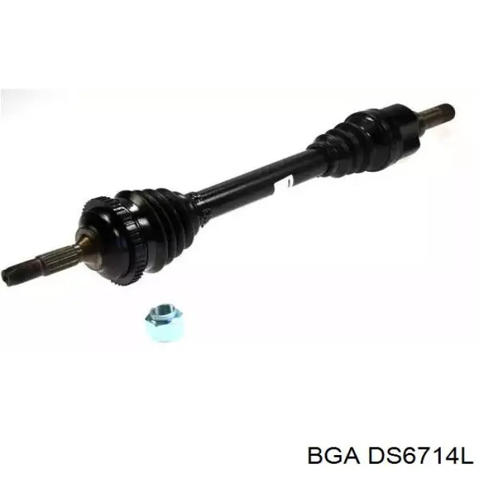 Ліва піввісь 432778 Hart