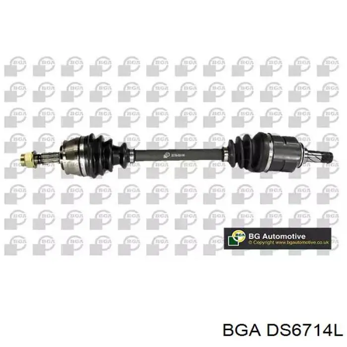 Купити DS6714L BGA Ліва піввісь