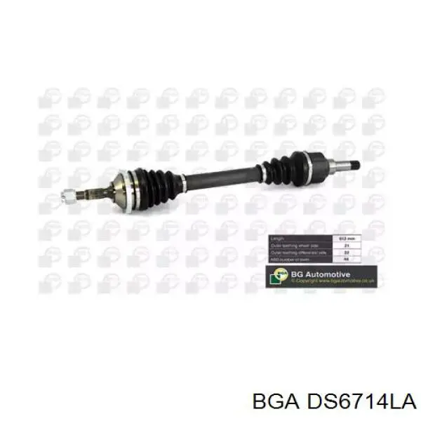 DS6714LA BGA Привід лівий