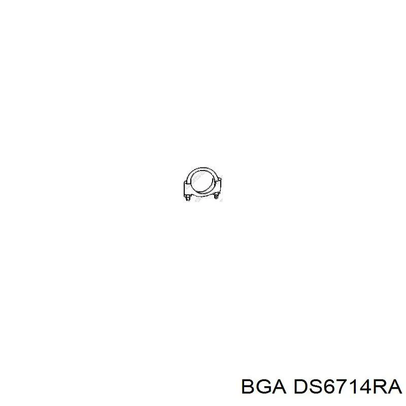Піввісь передня, права BGA DS6714RA ціна, від 78.57 USD