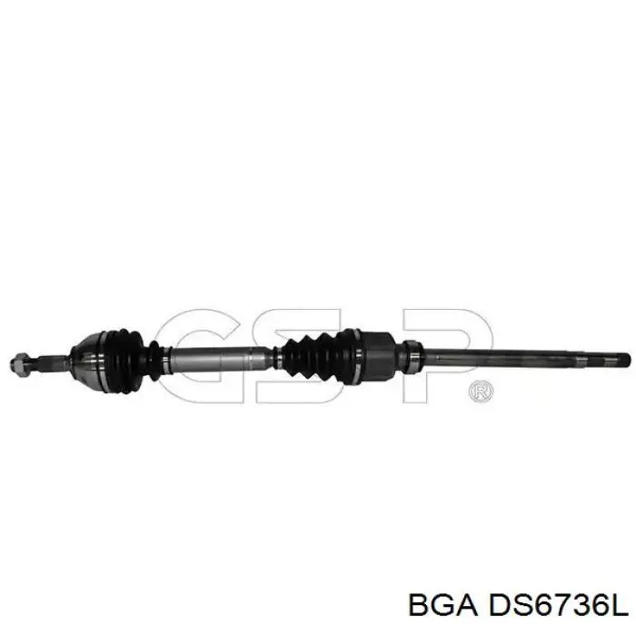 Купити DS6736L BGA Ліва піввісь
