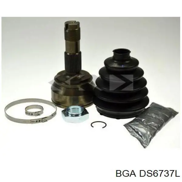 Привід передній лівий BGA DS6737L ціна, від 96.52 USD
