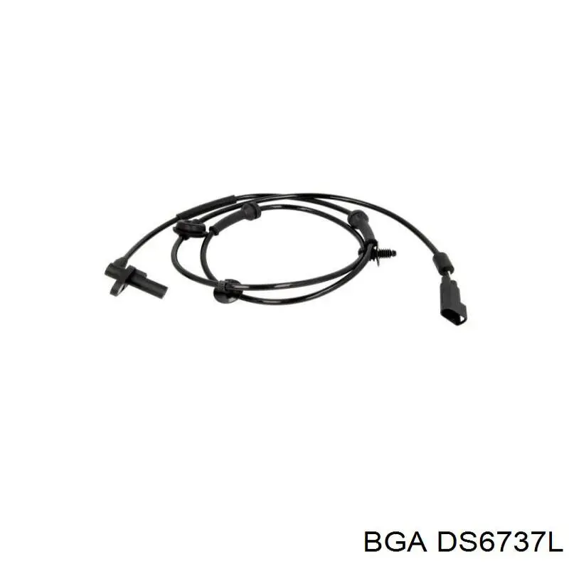 Купити DS6737L BGA Ліва піввісь