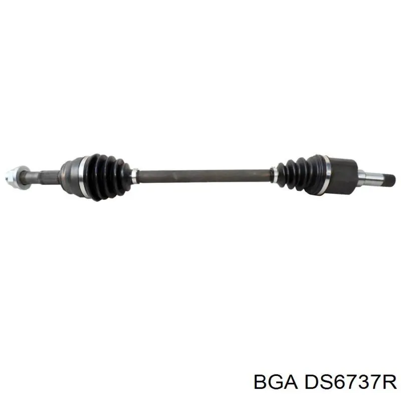Піввісь передня, права BGA DS6737R ціна, від 119.18 USD