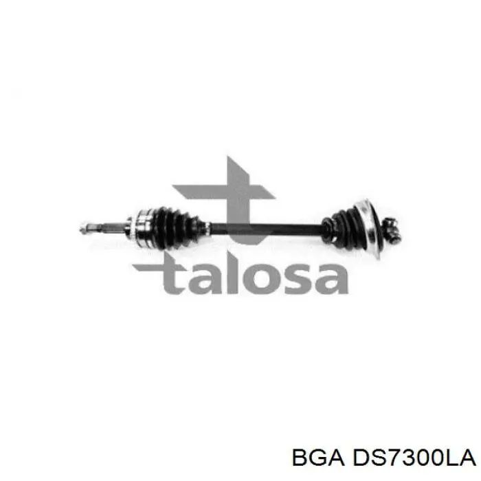 Привід передній лівий BGA DS7300LA ціна, від 72.99 USD