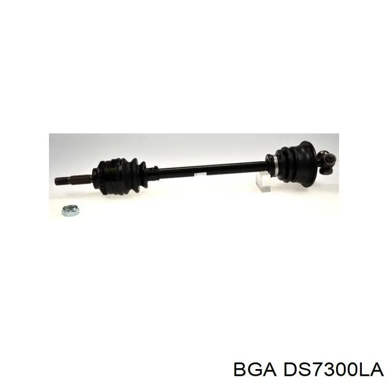 DS7300LA BGA Привід лівий