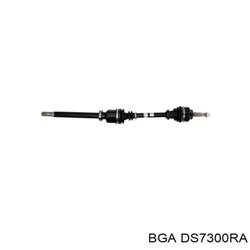 Піввісь права G2R081PC Pascal