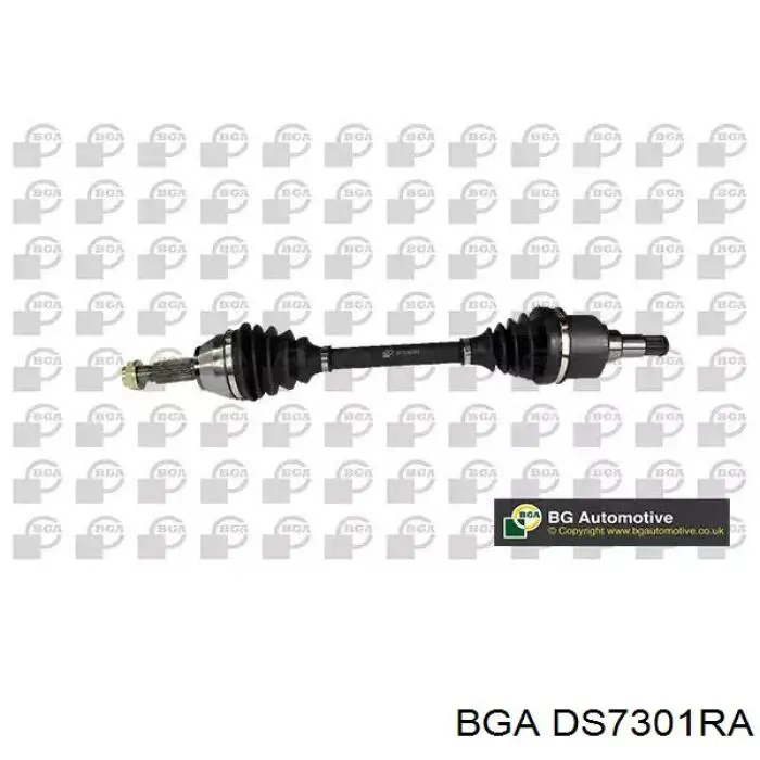 Купити DS7301RA BGA Піввісь права