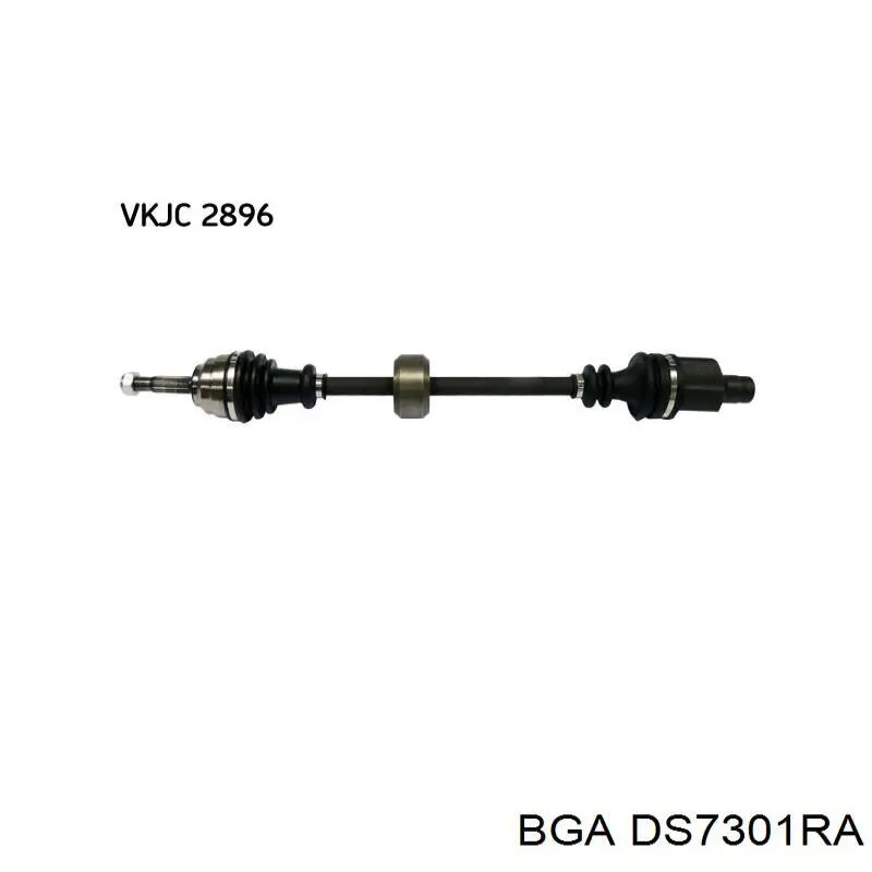 DS7301RA BGA піввісь (привід передня, права)