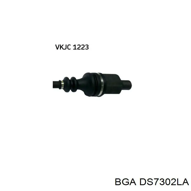 Привід передній лівий BGA DS7302LA ціна, від 30.42 USD