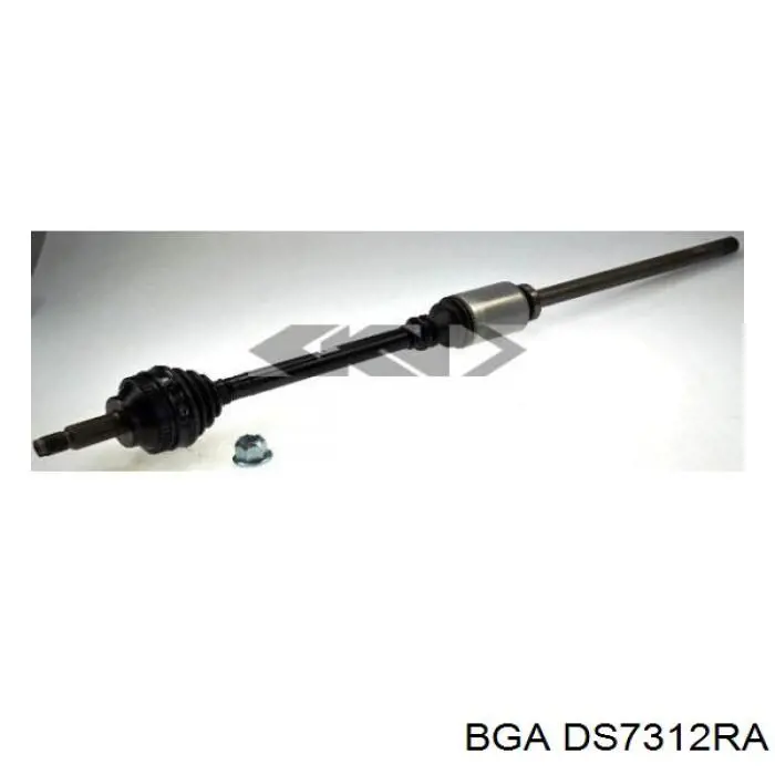 DS7312RA BGA Привід передній правий