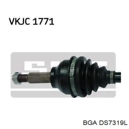 Привід передній лівий BGA DS7319L ціна, від 78.74 USD