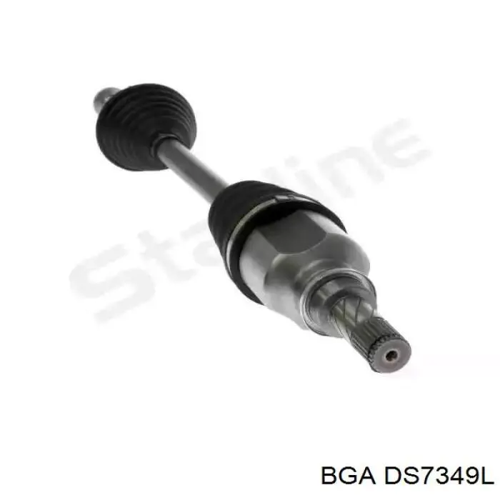Купити 8200432516 Renault (RVI) Ліва піввісь